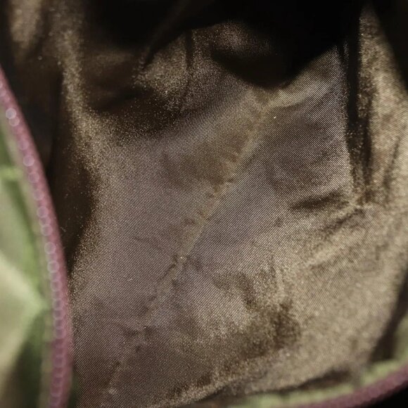 PRADA Tote Bag Nylon Khaki Auth bs30124 - Picture 13 of 16